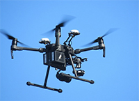 ドローン赤外線調査